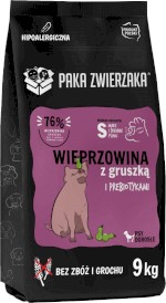 PAKA ZWIERZAKA Wieprzowina z Gruszką S bez zbóż 9kg - Zdjęcie główne