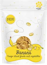 PAKA ZWIERZAKA Pepe Liofilizowany Banan 30g - Zdjęcie główne