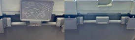STEFANPLAST Gulliver 1 Transporter niebieski-brąz 48cm - Zdjęcie nr 4