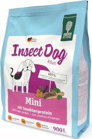 GREEN PETFOOD InsectDog Mini Adult z Owadami 900g - Zdjęcie główne