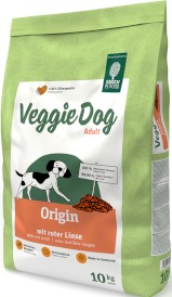 GREEN PETFOOD VeggieDog Origin Adult z Soczewicą 10kg - Zdjęcie główne
