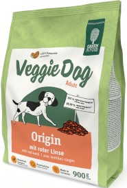 GREEN PETFOOD VeggieDog Origin Adult z Soczewicą 900g - Zdjęcie główne