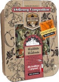 KORONA NATURY Mieszanka Delicja warzywna 200g - Zdjęcie nr 2
