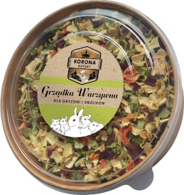 KORONA NATURY Grządka Warzywna dla gryzoni i królików 150g - Zdjęcie nr 2