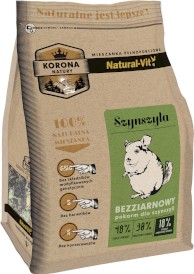 KORONA NATURY Natural-Vit Karma dla Szynszyli 750g - Zdjęcie główne