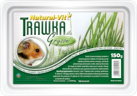 NATURAL-VIT Trawka dla gryzoni i królików 150g - Zdjęcie główne
