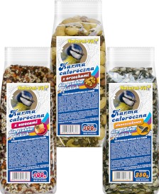 NATURAL-VIT z Orzechami Karma całoroczna dla dzikich ptaków - Zdjęcie nr 3