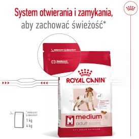 ROYAL CANIN Medium Adult M 4kg - Zdjęcie nr 13