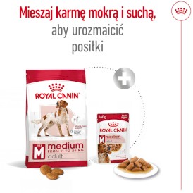 ROYAL CANIN Medium Adult M 4kg - Zdjęcie nr 7