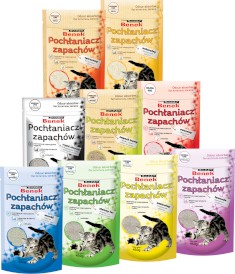 Super BENEK Pochłaniacz drzewny Zapach Trawy 200g - Zdjęcie nr 2
