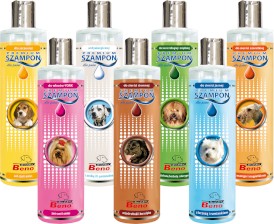 SUPER BENO Premium Szampon dla SZCZENIĄT 250ml - Zdjęcie główne