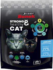 SUPER BENEK Cat Dry Urinary 400g - Zdjęcie główne