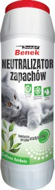 BENEK Neutralizator Zielona Herbata 500g - Zdjęcie główne