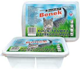 BENEK Trawka Szybkorosnąca DUET 150g - Zdjęcie główne