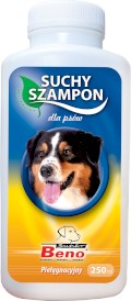 SUPER BENO Szampon Suchy Pielęgnacyjny Dla Psów 250ml - Zdjęcie nr 2