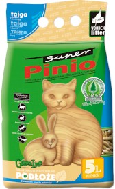 Super PINIO Tajga Żwirek drewniany 5l - Zdjęcie główne