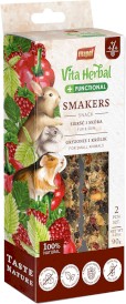VITAPOL Vita Herbal Functional Smakers Sierść i skóra 90g - Zdjęcie główne