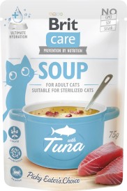 BRIT Care Cat SOUP Tuna Zupa z Tuńczykiem dla kota 75g - Zdjęcie główne