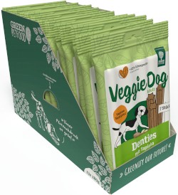 GREEN PETFOOD VeggieDog Denties Przysmak dla psa 180g - Zdjęcie nr 3