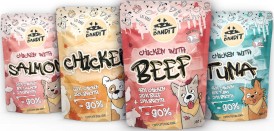 MR.BANDIT Chicken TUNA Kurczak Tuńczyk 380g - Zdjęcie nr 2