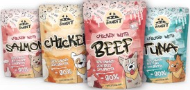 MR.BANDIT Chicken BEEF Kurczak Wołowina 380g - Zdjęcie nr 2