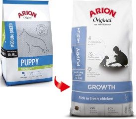 Arion Original Growth Puppy Medium Chicken 12kg - Zdjęcie nr 2
