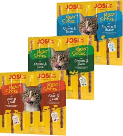 JOSERA JosiCat Meat Sticks Beef Lamb Wołowina Jagnięcina 35g - Zdjęcie nr 3