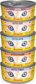 JOSERA Cat Wet Kitten Duck Kaczka puszka 85g - Zdjęcie nr 2