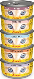 JOSERA Cat Wet Kitten Beef Wołowina puszka 85g - Zdjęcie nr 2