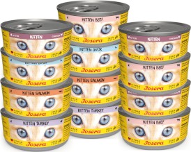 JOSERA Cat Wet Kitten MIX SMAKÓW 12x85g - Zdjęcie główne