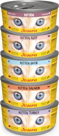 JOSERA Cat Wet Kitten Chicken Kurczak puszka 85g - Zdjęcie nr 2