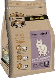 KORONA NATURY Natural-Vit Karma dla Koszatniczek 1,6kg - Zdjęcie główne