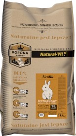 KORONA NATURY Natural-Vit Karma dla Królików 10kg - Zdjęcie główne
