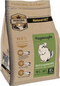 KORONA NATURY Natural-Vit Karma dla Szynszyli 1,6kg - Zdjęcie główne