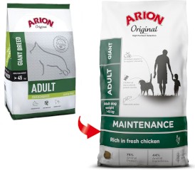 Arion Original Maintenance Adult Giant Chicken 12kg - Zdjęcie nr 2