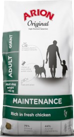 Arion Original Maintenance Adult Giant Chicken 12kg - Zdjęcie główne