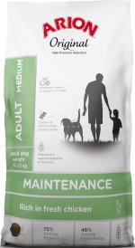 Arion Original Maintenance Adult Medium Chicken 2kg - Zdjęcie główne