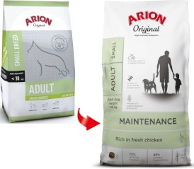 Arion Original Maintenance Adult Small Chicken 2kg - Zdjęcie nr 2