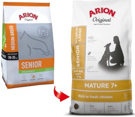 Arion Original Mature 7+ Senior Medium Large Chicken 12kg - Zdjęcie nr 2