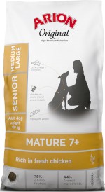 Arion Original Mature 7+ Senior Medium Large Chicken 12kg - Zdjęcie główne