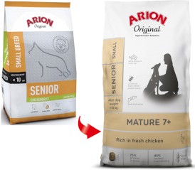 Arion Original Mature 7+ Senior Small Chicken 2kg - Zdjęcie nr 2