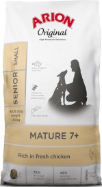 Arion Original Mature 7+ Senior Small Chicken 2kg - Zdjęcie główne