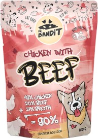 MR.BANDIT Chicken BEEF Kurczak Wołowina 180g - Zdjęcie główne