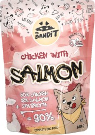 MR.BANDIT Chicken SALMON Kurczak Łosoś 380g - Zdjęcie główne