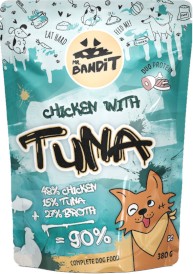 MR.BANDIT Chicken TUNA Kurczak Tuńczyk 380g - Zdjęcie główne