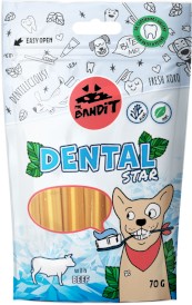 MR.BANDIT Dental Star Gryzak dentystyczny z Wołowiną 70g - Zdjęcie główne