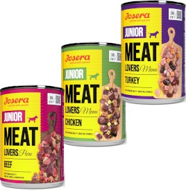 JOSERA Meat Lovers Junior Menu Turkey Indyk bez zbóż 400g - Zdjęcie nr 2