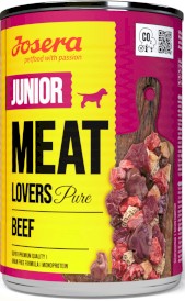 JOSERA Meat Lovers Junior Pure Beef Wołowina bez zbóż 400g - Zdjęcie główne