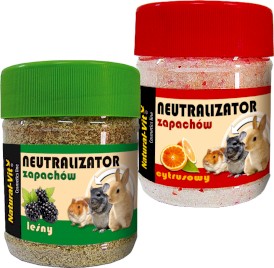 NATURAL-VIT Neutralizator Zapachów Dla Gryzoni Leśny 250g - Zdjęcie nr 2