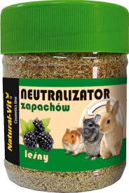 NATURAL-VIT Neutralizator Zapachów Dla Gryzoni Leśny 250g - Zdjęcie główne